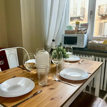 Intero - Porta Susa Apartament Turyn