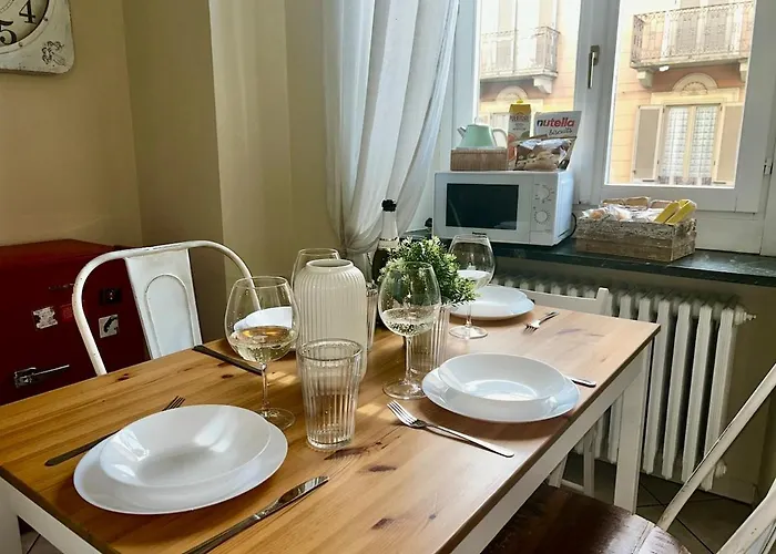 Intero - Porta Susa Apartament Turyn